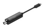 HOMATICS δέκτης κεραίας DVBT2TUNER για TV Box, DVB-T2, USB-C, μαύρος - 5210131096468