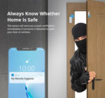 SONOFF ασύρματος μαγνητικός αισθητήρας DW2-WI-FI, WiFi, λευκός - 6920075775891 - Image 2