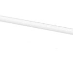 ECOCO κρεμάστρα μπάνιου-κουζίνας E1608, 8.6 x 6.7 x 65cm, λευκή - 6972129660257