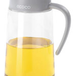 ECOCO γυάλινο δοχείο λαδιού-ξιδιού E1810, 1000ml, γκρι - 6974710170541