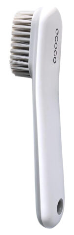 ECOCO βούρτσα καθαρισμού E2219, 20x4x6.5cm, λευκή - 6974710171715