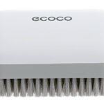 ECOCO βούρτσα καθαρισμού E2220, 13x6x5.5cm, λευκή - 6974710171722