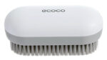 ECOCO βούρτσα καθαρισμού E2220, 13x6x5.5cm, λευκή - 6974710171722