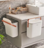 ECOCO κάδος απορριμμάτων E2236, 10lt, λευκός - 6974710171883 - Image 2