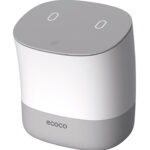 ECOCO μίνι κάδος απορριμμάτων E2241 με σακούλες, επιτραπέζιος, 1.5lt, λευκός - 6974710171937