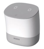 ECOCO μίνι κάδος απορριμμάτων E2241 με σακούλες, επιτραπέζιος, 1.5lt, λευκός - 6974710171937