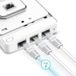 TP-LINK access point EAP615-Wall, AX1800 Dual Band, WiFi 6, Ver 1.0 - 4897098683606 - Image 2