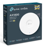 TP-LINK access point EAP620 HD, AX1800, WiFi 6, ceiling mount, Ver. 3.2 - 4897098687765 - Image 2