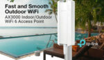 TP-LINK access point EAP650-Outdoor, WiFi 6, Mesh, AX3000, Ver. 1.0 - 4897098683552 - Image 2