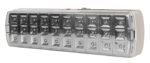POWERTECH LED φωτιστικό εκτάκτου ανάγκης EMEL-0001, 1800mah, λευκό - 5210131030158