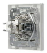SCHNEIDER ELECTRIC επιτοίχια πρίζα δικτύου RJ45 & RJ12 Asfora EPH4900121 - 3606480527050 - Image 2