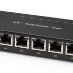 UBIQUITI router EdgeRouter X SFP, 5-Port Gigabit PoE, 1000Mbps, 50W - 810354022203