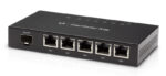 UBIQUITI router EdgeRouter X SFP, 5-Port Gigabit PoE, 1000Mbps, 50W - 810354022203