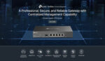 TP-LINK Gigabit VPN Router ER7206, 5x Gigabit & 1x SFP port, Ver. 1.0 - 6935364072391 - Image 2
