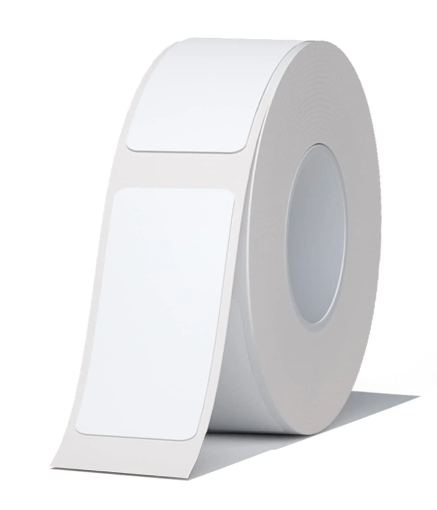 EW14X30-190-WH NIIMBOT ρολό θερμικών αυτοκόλλητων ετικετών EW14X30-190-WH, 14x30mm, 190 ετικέτες, λευκό - 6975746634687 - Image 1