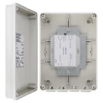 PULSAR extender EXT-POE3H με κυτίο, PoE, IP56 - 5902135312025