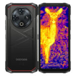 DOOGEE smartphone Fire 6, 6.56", 6/256GB, 10400mAh, IP68/IP69K, μαύρο - 6923740234303