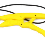 Fish gripper χεριού FISH-0023, ABS, κίτρινο - 5210131036518