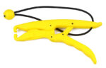 Fish gripper χεριού FISH-0023, ABS, κίτρινο - 5210131036518