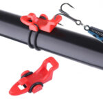POWERTECH βάση για αγκίστρι ψαρέματος FISH-0026, 3 δαχτυλίδια, κόκκινο - 5210131037089 - Image 2