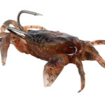 Τεχνητό δόλωμα καβούρι FISH-0033, με αγκίστρι, 8cm - 5210131047347