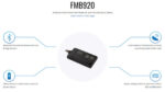 TELTONIKA GPS Tracker αυτοκινήτου FMB920, GSM/GPRS/GNSS, Bluetooth - 5210131082201 - Image 2