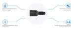 TELTONIKA GPS tracker αυτοκινήτου FMP100UEC301, GSM/GPRS/GNSS, Bluetooth - 5210131052068 - Image 2