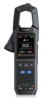 FNIRSI ψηφιακή αμπεροτσιμπίδα/πολύμετρο DMC-100, 600A AC/DC, NCV, True RMS, επαναφορτιζόμενη - 5210131133781