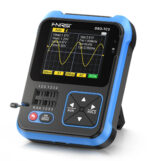 FNIRSI 3 σε 1 παλμογράφος/signal generator/transistor tester χειρός DSO-TC3, επαναφορτιζόμενο - 5210131133750