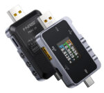 FNIRSI USB tester φόρτισης FNAC-28, USB & USB-C - 5210131133767