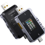 FNIRSI USB tester φόρτισης FNAC-28, USB & USB-C - 5210131133767
