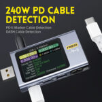 FNIRSI USB tester φόρτισης FNB58 - 5210131120910 - Image 2
