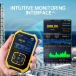 FNIRSI ψηφιακός μετρητής ακτινοβολίας GC-01, β/γ/Χ ακτίνες, επαναφορτιζόμενος - 5210131120880 - Image 2