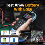 FNIRSI tester μπαταριών HRM-10, επαναφορτιζόμενο - 5210131120811 - Image 2