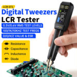 FNIRSI ψηφιακό LCR/SMD/ESR tester LCR-ST1, επαναφορτιζόμενο - 5210131120767 - Image 2