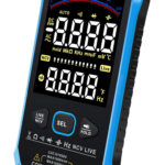 FNIRSI ψηφιακό πολύμετρο S1, 1000V AC/DC, NCV, RMS, επαναφορτιζόμενο - 5210131120804