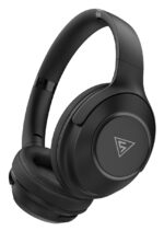 DOQAUS headphones FOCUS 5, ασύρματα & ενσύρματα, Φ40mm, 1000mAh, μαύρα - 6974340900686