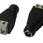 FOLKSAFE βύσμα τροφοδοσίας DC θηλυκό DCFC, 5.5x2.1mm, σε κλέμα, 5τμχ - 5210131047576