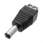 FOLKSAFE βύσμα τροφοδοσίας DC αρσενικό DCMC, 5.5x2.1mm, σε κλέμα, 5τμχ - 5210131047569