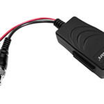 FOLKSAFE video & power balun transmitter FS-HD4301VP, 4K, έως 400m, RJ45 - 5210131047521