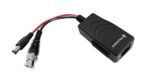 FOLKSAFE video & power balun transmitter FS-HD4301VP, 4K, έως 400m, RJ45 - 5210131047521