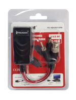 FOLKSAFE video & power balun transmitter FS-HD4301VPA, 4K, audio, RJ45 - 5210131047538 - Image 2