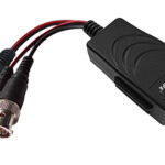 FOLKSAFE video & power balun transmitter FS-HD4301VPA, 4K, audio, RJ45 - 5210131047538