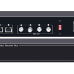 FOLKSAFE video and power receiver hub FS-HD4604VPS12, 4 channel - 5210131047545