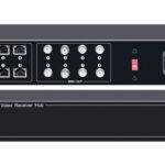 FOLKSAFE video and power receiver hub FS-HD4608VPS12, 8 channel - 5210131047552