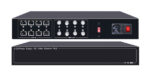 FOLKSAFE video and power receiver hub FS-HD4608VPS12, 8 channel - 5210131047552