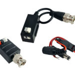 FOLKSAFE Video Balun FS-HDAP4501 για CCTV, active transmitter/passive receiver - 5210131099940