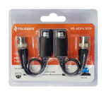 FOLKSAFE παθητικό Video Balun FS-HDP4101P για κάμερες - 5210131047514 - Image 2