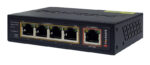 FOLKSAFE PoE Ethernet Switch FS-S1004EP-E, 4 Ports 10/100Mbps - 5210131047651