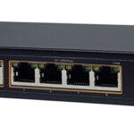 FOLKSAFE PoE Ethernet Switch FS-S1008EP-E, 8 Ports 10/100Mbps - 5210131047668